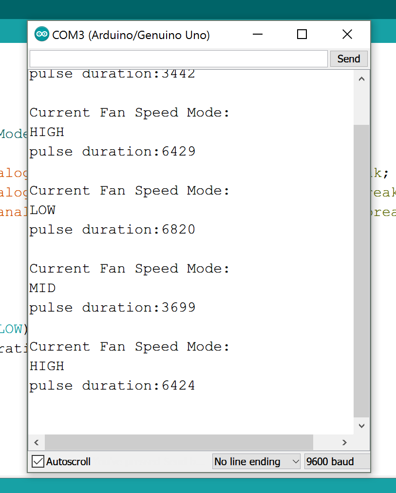 Arduino制作可调速电风扇