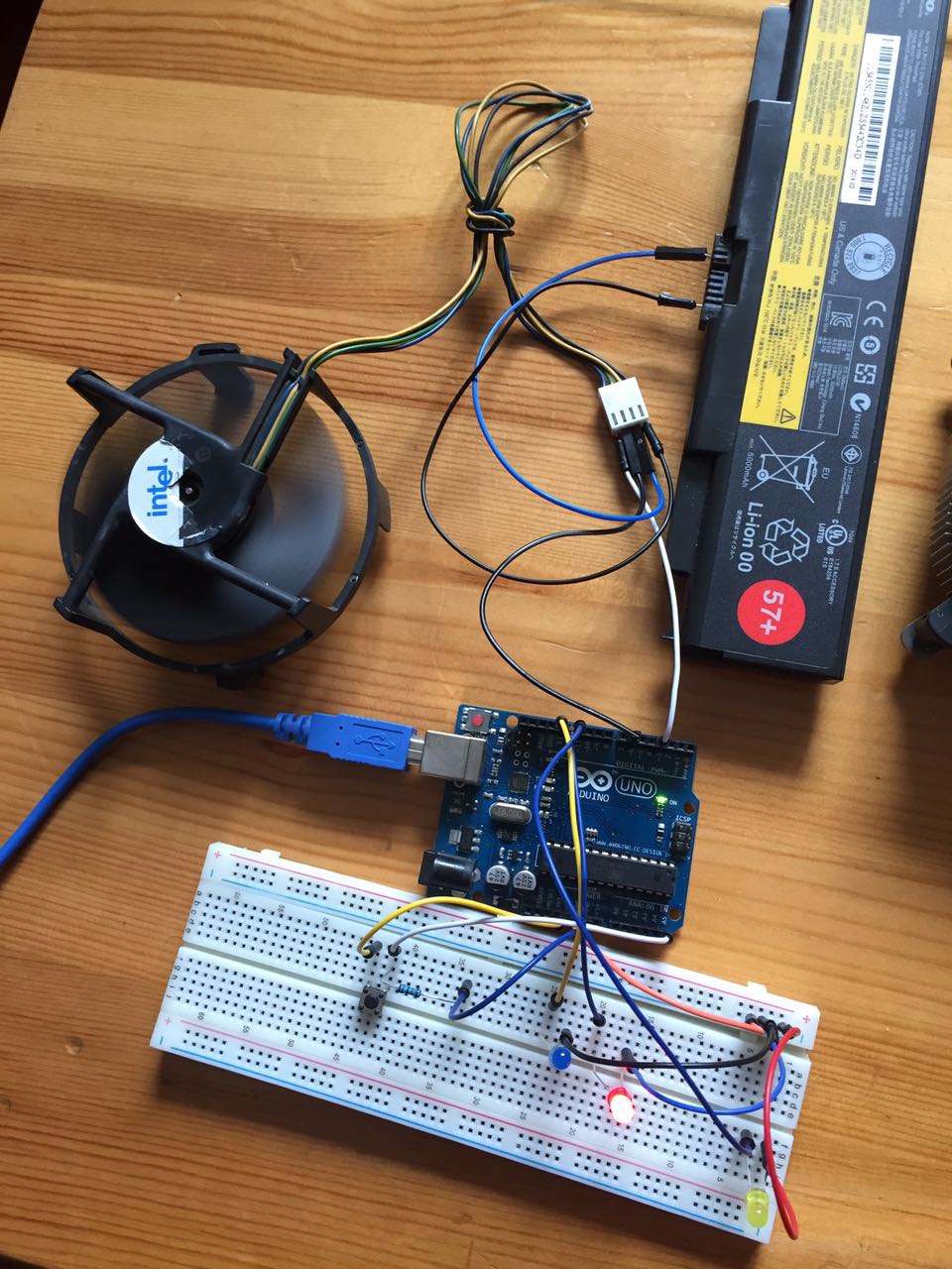 Arduino制作可调速电风扇